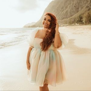 Selkie Rainbow Puff 2x